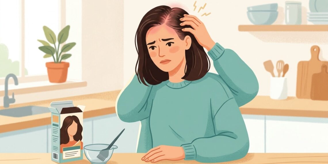 Ardência, coceira e vermelhidão após pintar o cabelo podem indicar irritação ou reação alérgica à tintura.