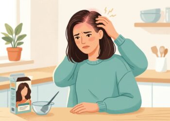 Ardência, coceira e vermelhidão após pintar o cabelo podem indicar irritação ou reação alérgica à tintura.