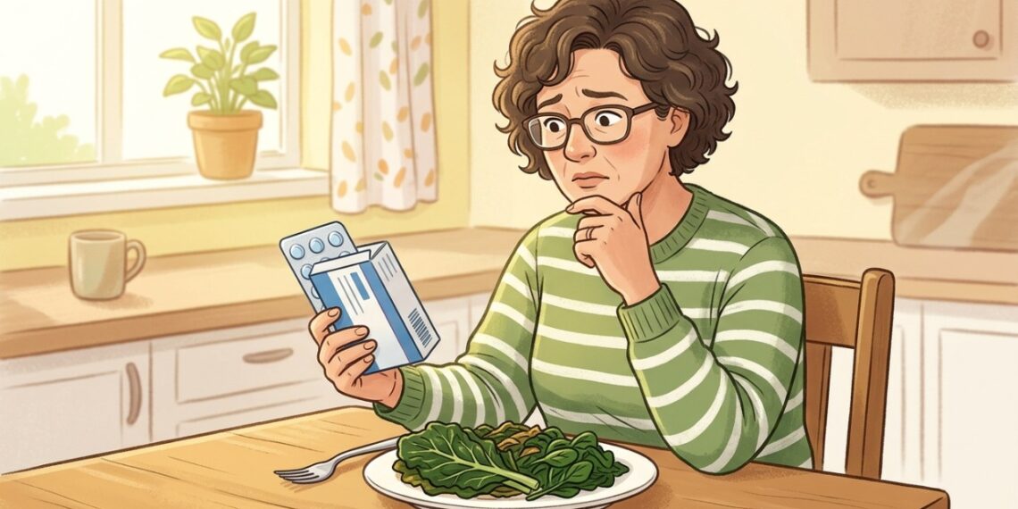 Quem usa varfarina não precisa necessariamente cortar a couve, mas deve evitar mudanças bruscas no consumo de vitamina K.