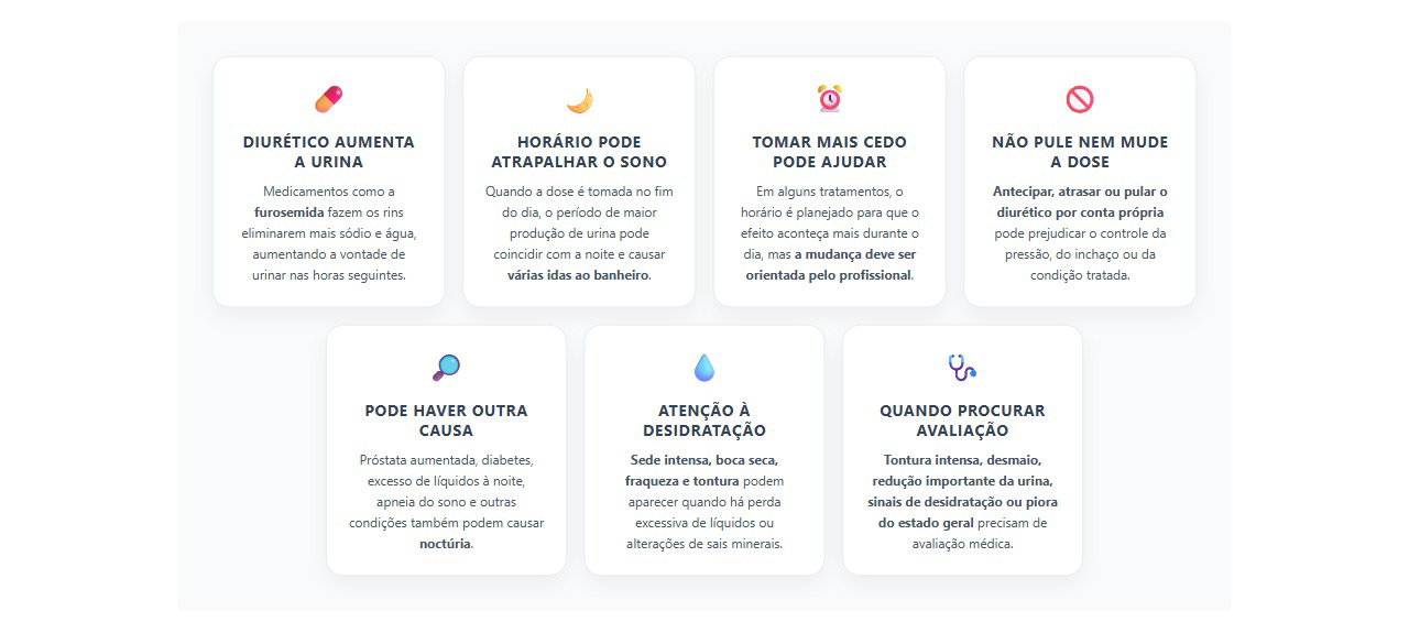 Diurético no fim do dia? O horário pode aumentar as idas ao banheiro à noite