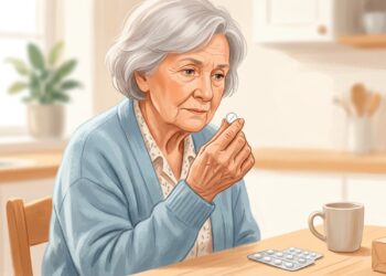 Depois dos 70 anos, o uso diário de aspirina para prevenção deve ser revisto com o médico.