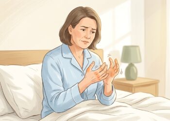 Rigidez nas mãos ao acordar pode ter causas diferentes, e o tempo até melhorar ajuda na avaliação.
