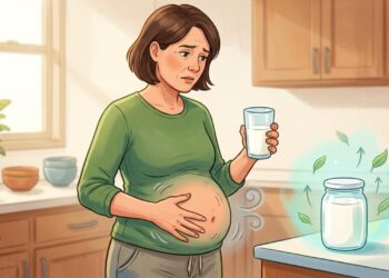 Leite pode causar mais estufamento que iogurte em algumas pessoas com intolerância à lactose.