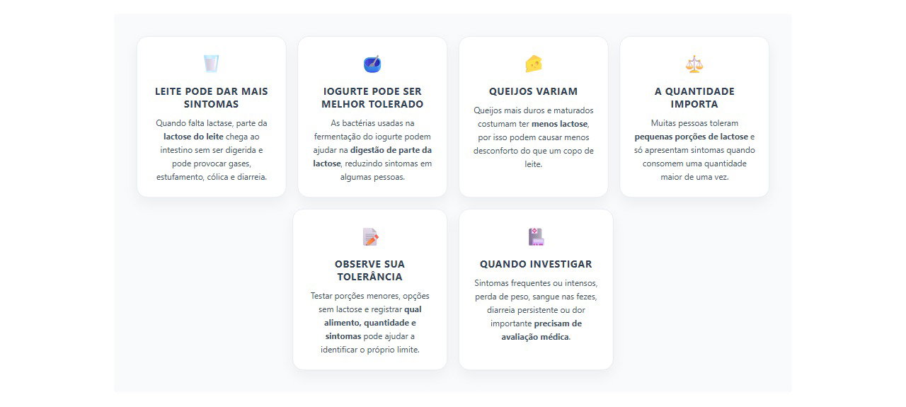 Leite faz mal, mas iogurte não? Entenda o papel da lactose