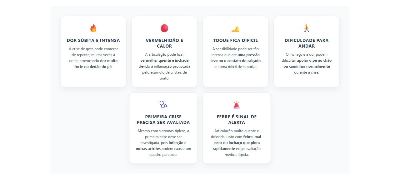 Dedão vermelho, quente e dolorido: sinais que podem indicar gota