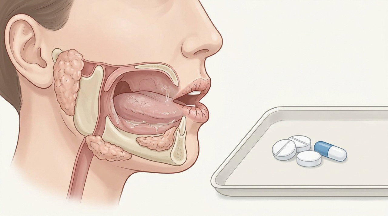 Alguns remédios podem reduzir a produção de saliva e favorecer ressecamento, ardência e cáries.