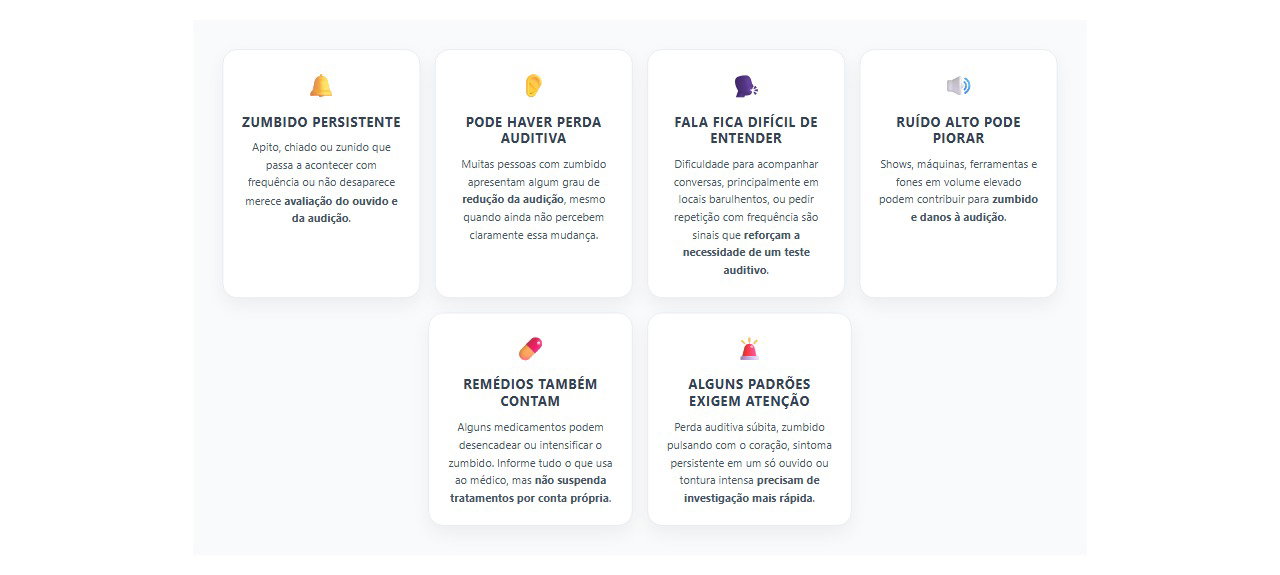 Zumbido frequente: sinais de que a audição também precisa ser avaliada