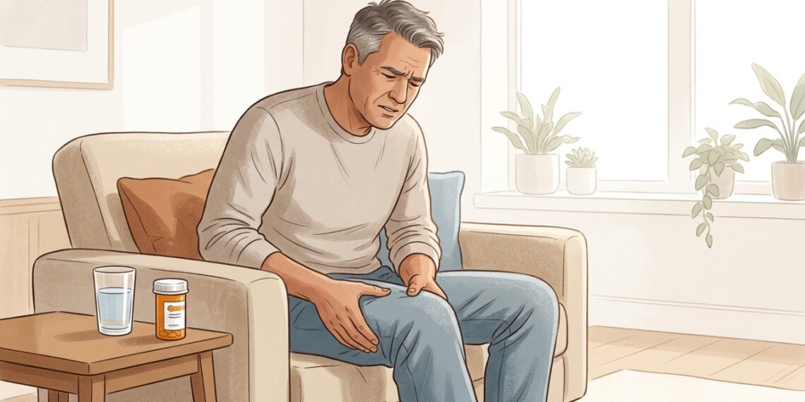Dor ou fraqueza muscular após começar estatina merece ser discutida com o médico antes de interromper o tratamento.