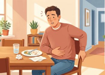 A vontade de evacuar logo depois de comer pode acontecer por causa de um reflexo natural do intestino.
