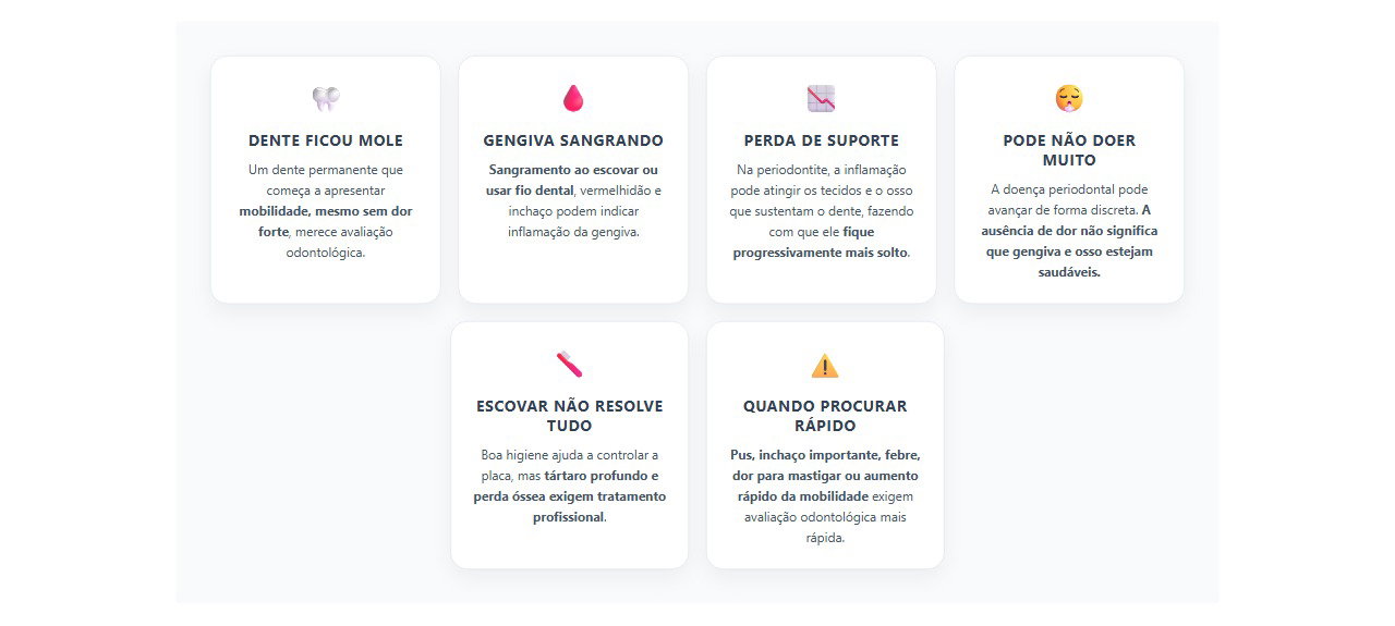 Dente mole sem dor: sinais de que a gengiva pode estar comprometida