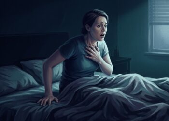 Acordar sufocado durante a noite pode acontecer em episódios de apneia do sono e merece investigação quando se repete.