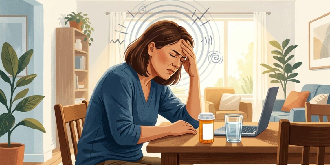 Dor de cabeça que volta logo após o efeito do remédio pode estar ligada ao uso frequente de analgésicos.