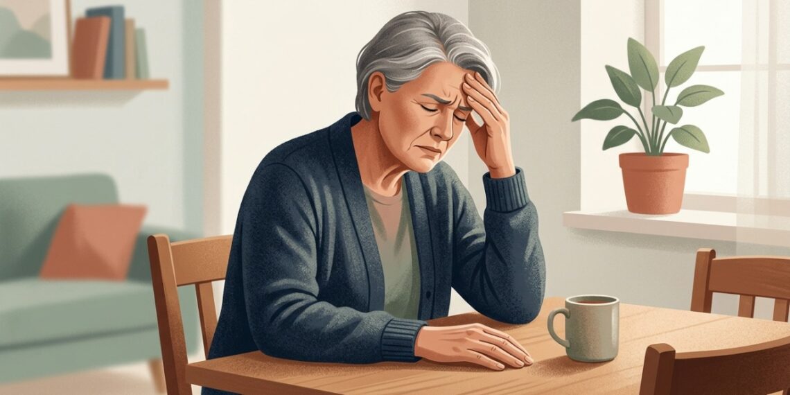 Dor de cabeça que começa pela primeira vez depois dos 50 anos merece avaliação, principalmente quando muda de padrão.