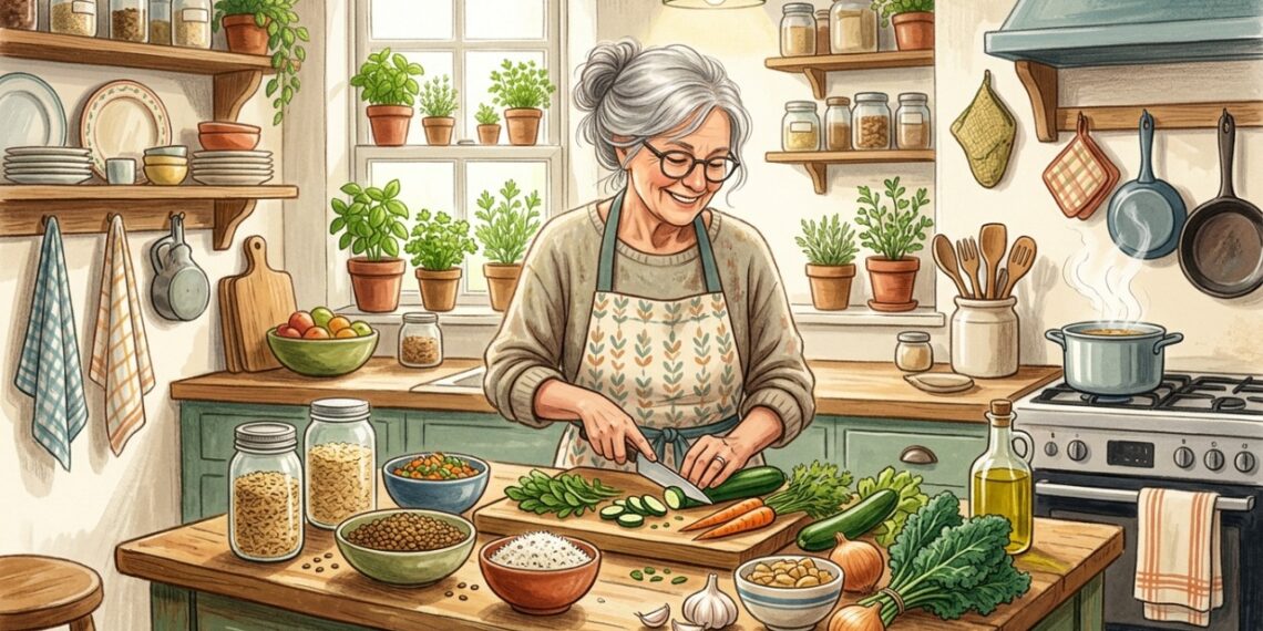 A lentilha pode ajudar a compor refeições simples com proteína vegetal e fibras depois dos 60 anos.
