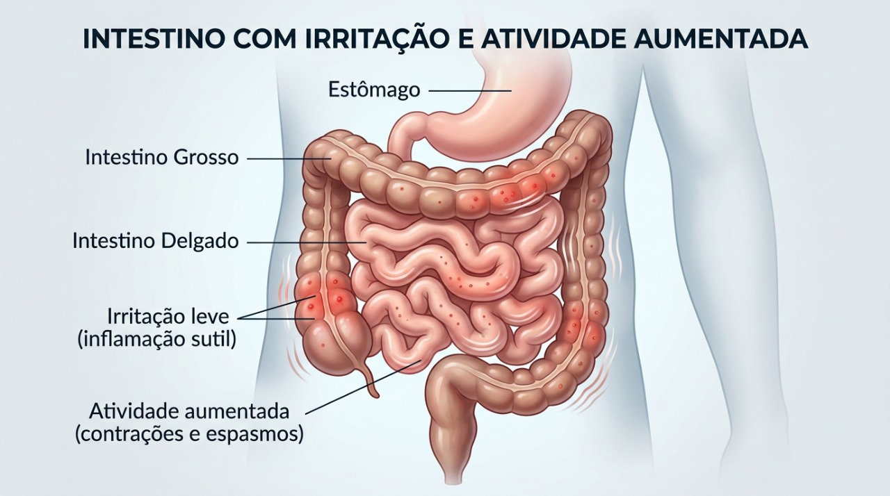 Diarreia prolongada pode ter diferentes causas e favorecer perda de líquidos e eletrólitos.