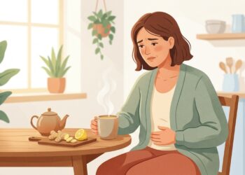 O gengibre pode ajudar em alguns tipos de enjoo, mas seu efeito varia conforme a causa.