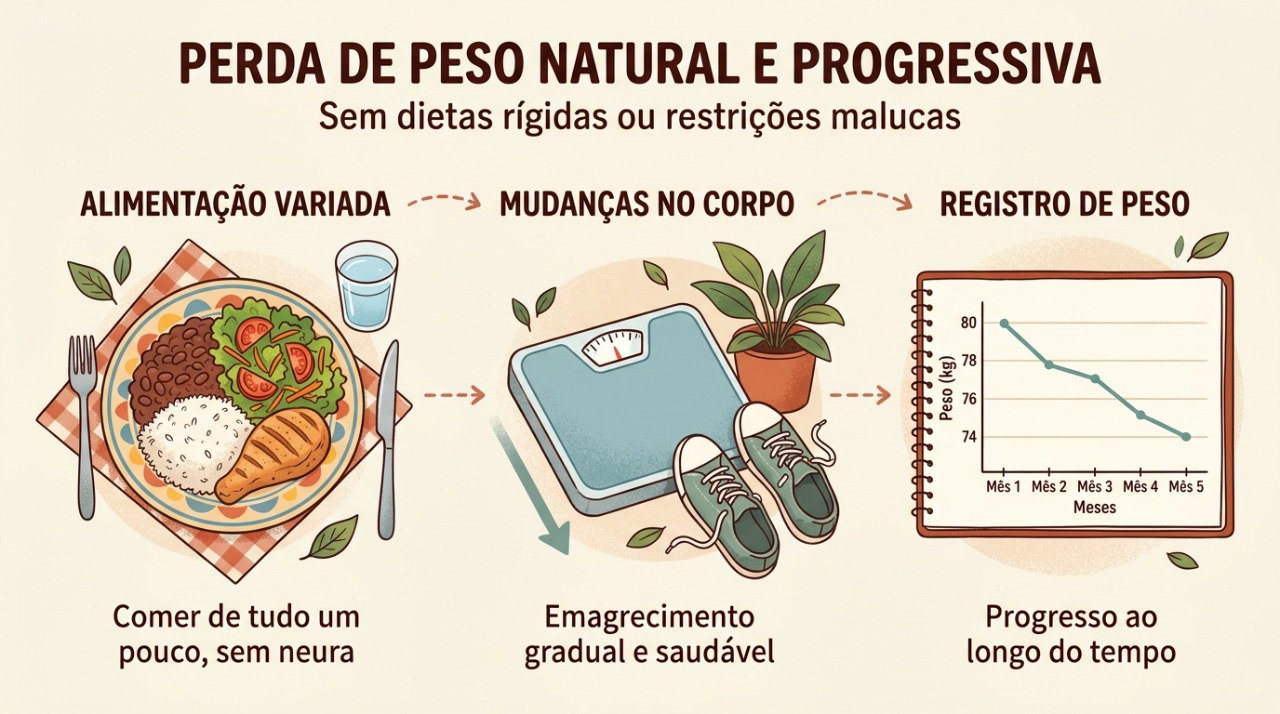 Acompanhar a evolução do peso e mudanças no apetite pode ajudar na investigação.