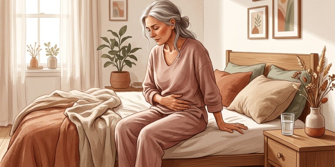 Secura vaginal após a menopausa pode causar ardor, irritação e desconforto durante a relação.