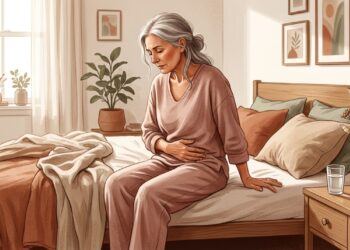 Secura vaginal após a menopausa pode causar ardor, irritação e desconforto durante a relação.