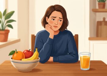 A fruta inteira costuma favorecer mais saciedade e preservar melhor as fibras do que o suco.