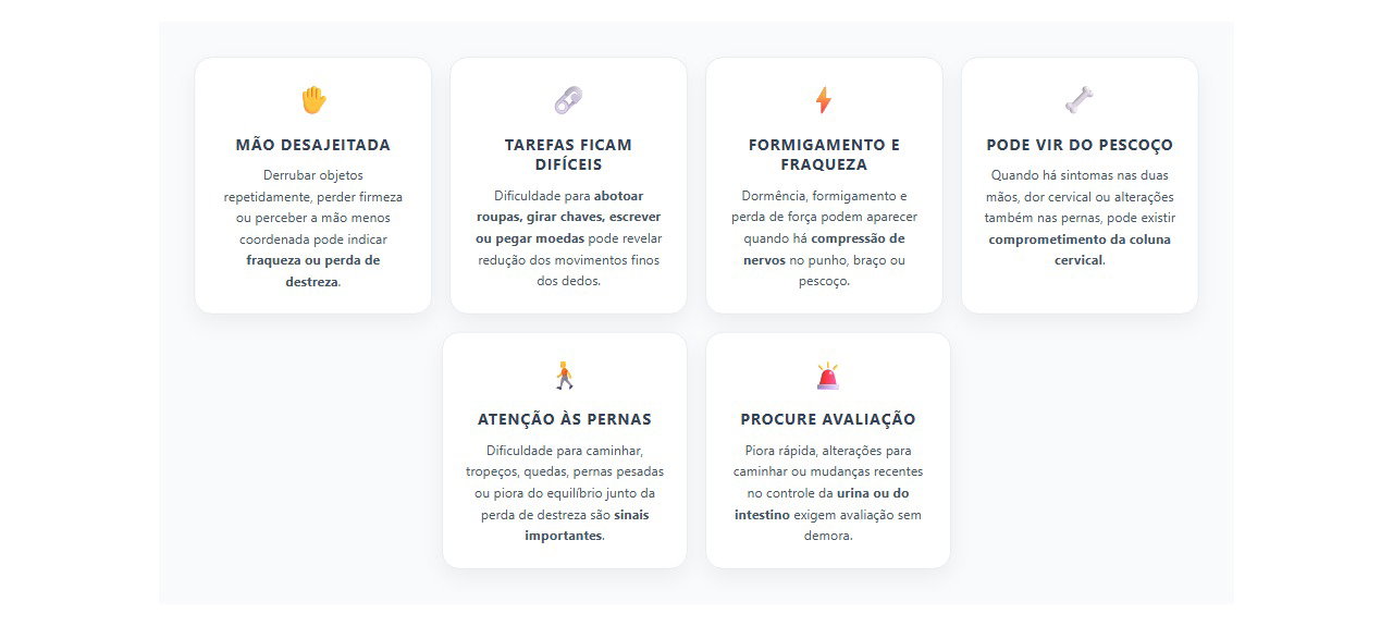 Objetos caindo da mão: 6 sinais de que a perda de destreza merece atenção