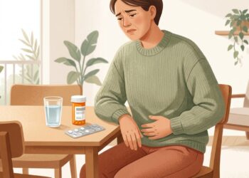 Diarreia pode aparecer durante ou depois do uso de antibióticos e merece atenção quando é intensa ou persistente.