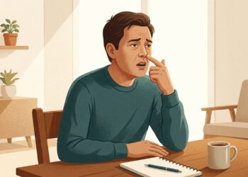 Nariz entupido sem resfriado pode estar relacionado a irritação da mucosa ou uso excessivo de descongestionantes.