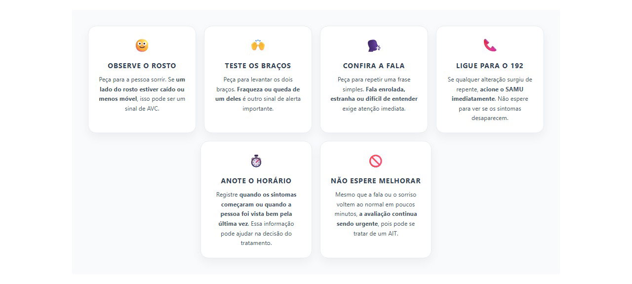 Sorriso torto e fala enrolada: 6 atitudes que podem fazer diferença no AVC