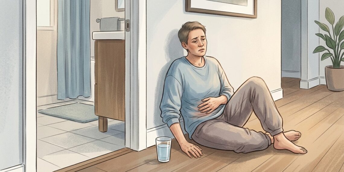 Vômito e diarreia em várias pessoas da casa podem indicar uma gastroenterite contagiosa e exigem cuidados com higiene e hidratação.