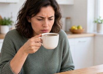 A perda de olfato pode persistir mesmo depois que os sintomas do resfriado melhoram.