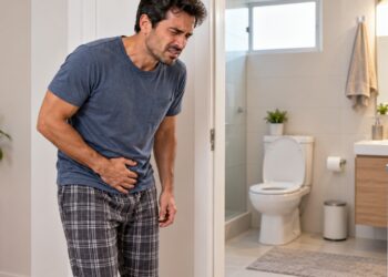 Vontade intensa de urinar sem conseguir eliminar a urina pode indicar retenção urinária aguda.