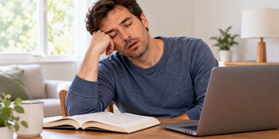 Cochilar sem querer durante o dia pode indicar sonolência excessiva e sono noturno de baixa qualidade.