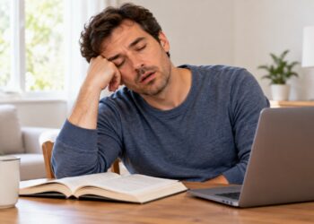 Cochilar sem querer durante o dia pode indicar sonolência excessiva e sono noturno de baixa qualidade.
