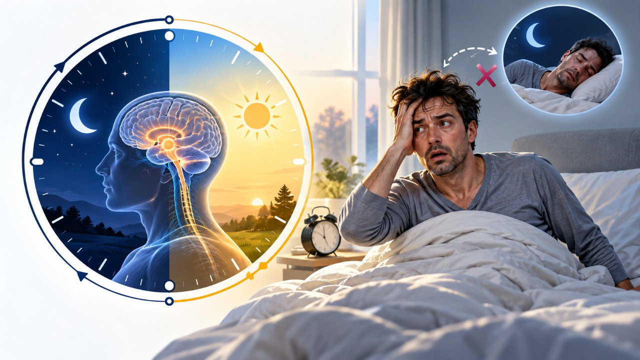 Despertares precoces repetidos podem reduzir o tempo total de sono e prejudicar o descanso.