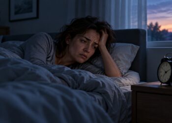 Acordar cedo demais e não conseguir voltar a dormir pode ser uma forma de insônia.