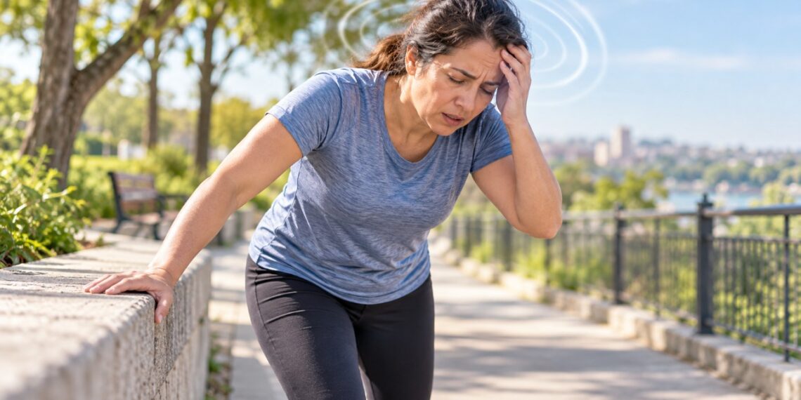 Desmaiar durante caminhada ou exercício merece avaliação rápida para investigar possíveis causas cardíacas ou circulatórias.