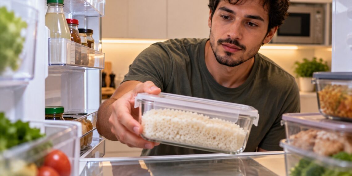O risco do arroz requentado depende principalmente de como ele foi armazenado após o preparo.