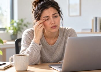 Pálpebra tremendo por vários dias pode estar relacionada a cansaço, estresse e excesso de cafeína.