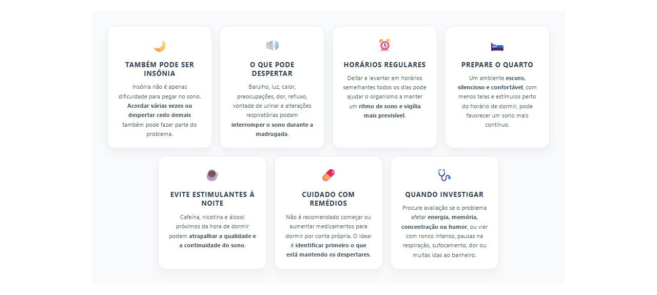 Acordar de madrugada e não dormir de novo: o que pode estar mantendo a insônia