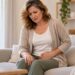 Secura, ardor e irritação vaginal podem aparecer na menopausa por causa da queda do estrogênio.