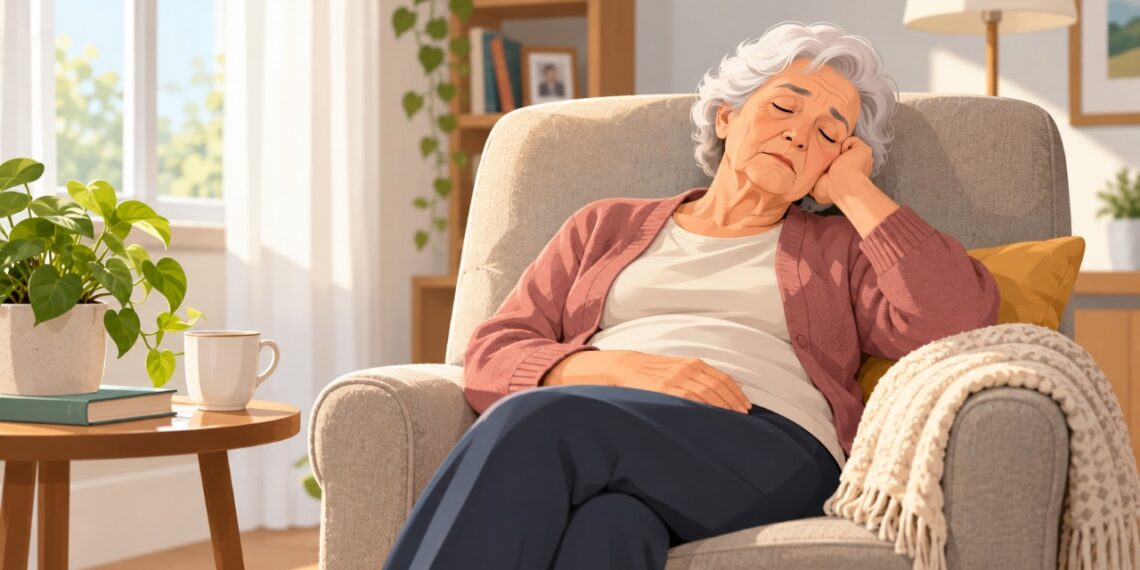 Cochilos frequentes durante o dia podem indicar que o sono noturno não está sendo reparador.