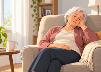 Cochilos frequentes durante o dia podem indicar que o sono noturno não está sendo reparador.