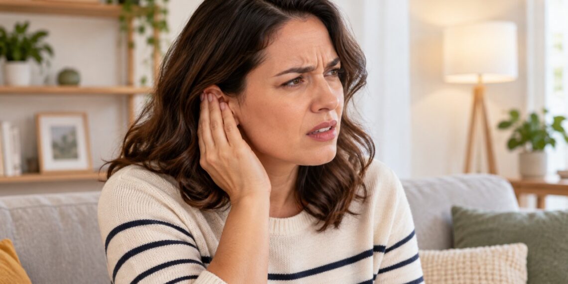 Um ouvido que fica abafado de repente pode precisar de avaliação rápida, principalmente quando há perda de audição.