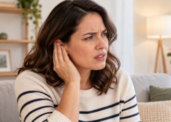 Um ouvido que fica abafado de repente pode precisar de avaliação rápida, principalmente quando há perda de audição.