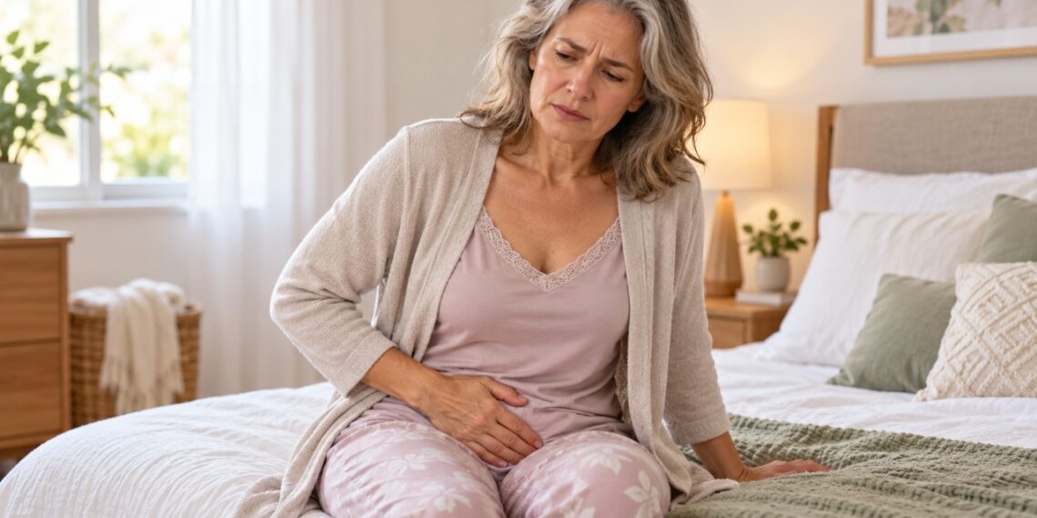 Secura vaginal e dor na relação são comuns após a menopausa, mas podem ser tratadas.