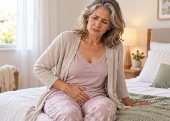 Secura vaginal e dor na relação são comuns após a menopausa, mas podem ser tratadas.