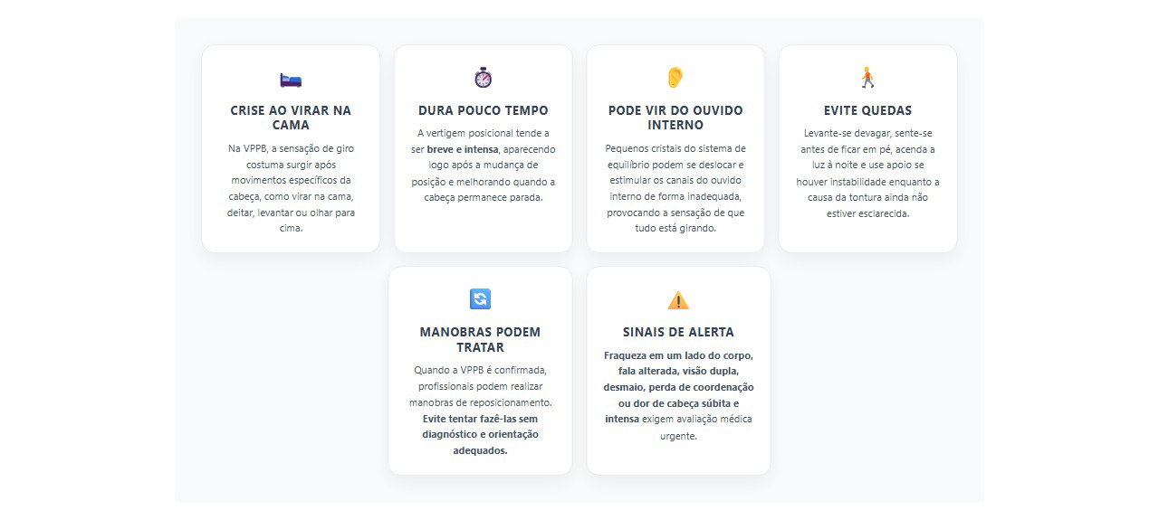 Tontura ao virar na cama: 6 sinais para entender quando a posição da cabeça pode ser a causa