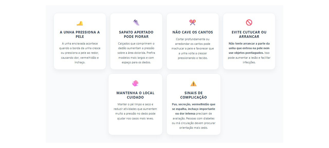 Unha encravada no dedão: 6 cuidados para aliviar sem piorar