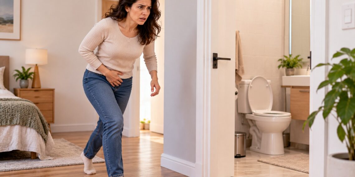 Vontade súbita e difícil de controlar pode ser um sinal de urgência urinária ou bexiga hiperativa.