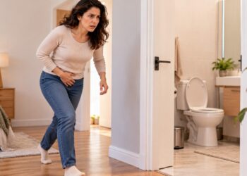 Vontade súbita e difícil de controlar pode ser um sinal de urgência urinária ou bexiga hiperativa.